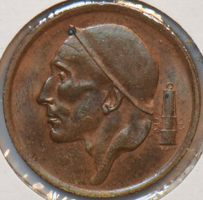 Belgium 1953 20 Centimes 193678 combine shipping