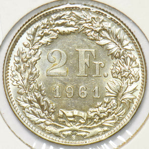 Switzerland 1961 2 Francs 293254 combine shipping