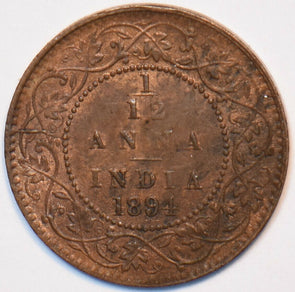 British India 1894 1/12 Anna 295938 combine shipping