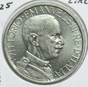 Italy 1925 2 Lire 198147 combine shipping