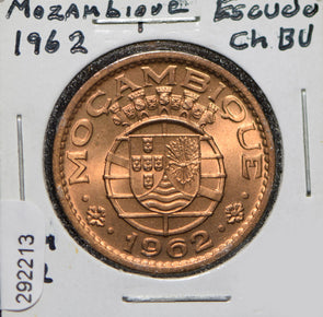 Mozambique 1962 Escudo  292213 combine shipping