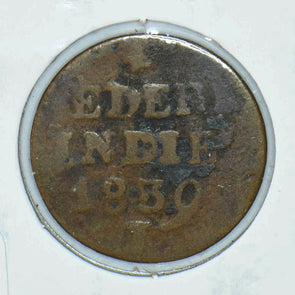 Netherlands East Indies 1880 Duit Lion animal 291381 combine shipping