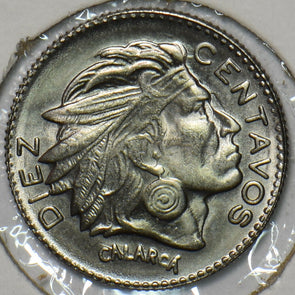 Colombia 1959 10 Centavos Eagle animal 196089 combine shipping