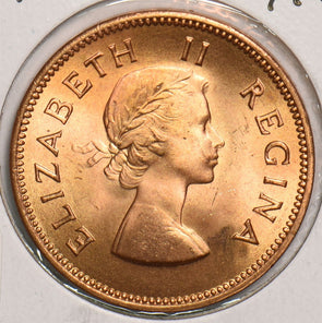 South Africa 1959 1/2 Penny 299378 combine shipping