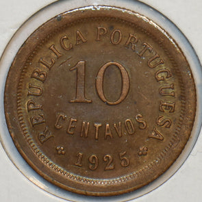 Portugal 1925 10 Centavos 195564 combine shipping