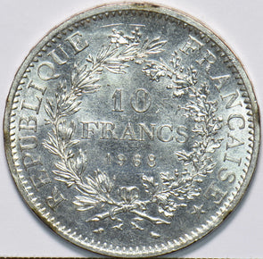 France 1968 10 Francs 293281 combine shipping