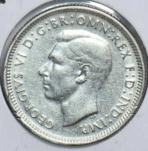 Australia 1942 Shilling Ram 198860 combine shipping