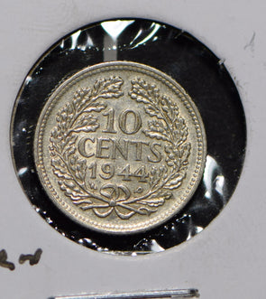 Netherlands 1944 10 Cents  900937 combine shipping