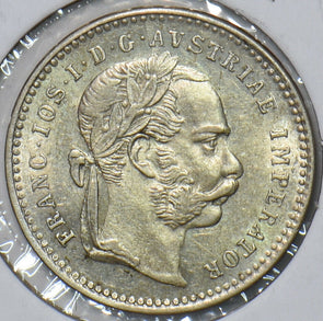Austria 1872 10 Kreuzer Eagle animal 194877 combine shipping