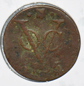 Netherlands East Indies 1735 Duit  291281 combine shipping