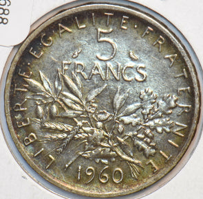 France 1960 5 Francs 194688 combine shipping