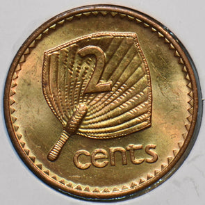 Fiji 1982 2 Cents 152346 combine shipping