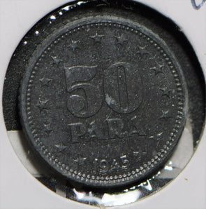Yugoslavia 1945 50 Para  292063 combine shipping