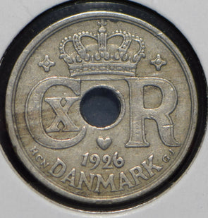 Denmark 1926 10 Ore  901450 combine shipping