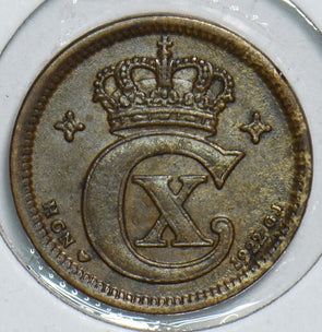 Denmark 1922 Ore 198276 combine shipping