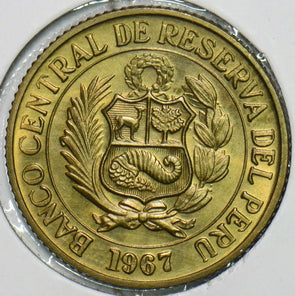 Peru 1967 25 Centavos 196600 combine shipping
