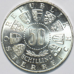 Austria 1964 50 Schilling 292524 combine shipping