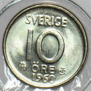 Sweden 1960 10 Ore 152743 combine shipping