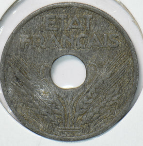 France 1941 20 Centimes 900114 combine shipping