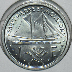 France 1948 Franc Saint Pierre & Miquelon 297802 combine shipping