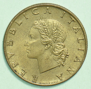 Italy 1958 20 Lire 198240 combine shipping