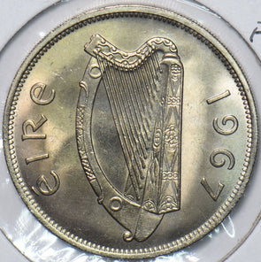 Ireland 1967 2 Shilling 6 Pence Horse animal 240262 combine shipping