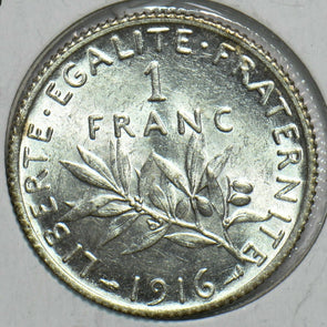 France 1916 Franc 297971 combine shipping