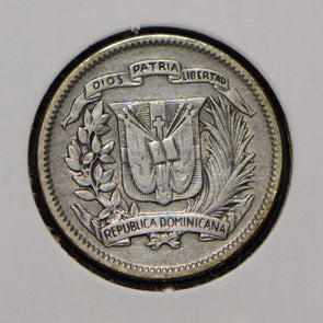 Dominican Republic 1942 10 Centavos  900798 combine shipping