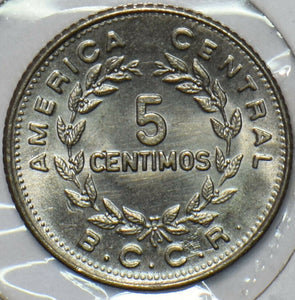 Costa Rica 1972 5 Centimos BU 196258 combine shipping