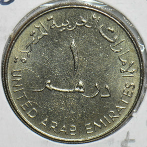 United Arab Emirates 1998 AH1419 Dirham BU 152942 combine shipping