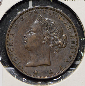 Jersey 1888 1/24 Shilling  291954 combine shipping