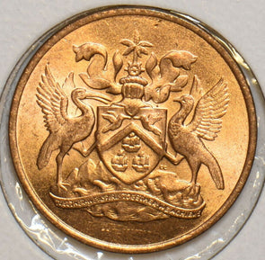 Trinidad & Tobago 1967 Cent 903994 combine shipping