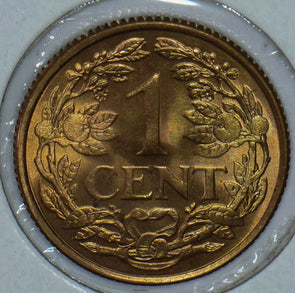 Netherlands Antilles 1965 Cent Lion animal 150431 combine shipping