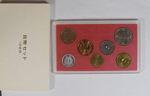Japan 1988 Official Mint Set BU0477 combine shipping