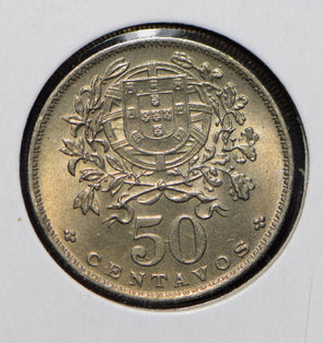 Portugal 1963 50 Centavos  292186 combine shipping