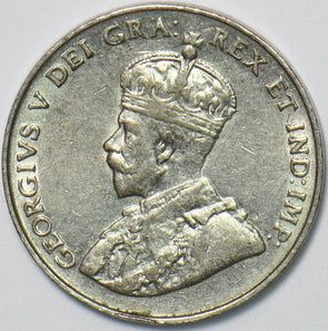 Canada 1922 5 Cents 150983 combine shipping