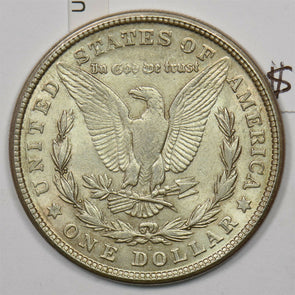 1921-S Morgan Dollar Silver AU+ U0239