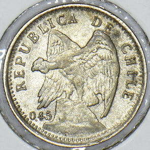 Chile 1918 10 Centavos Condor animal 291179 combine shipping