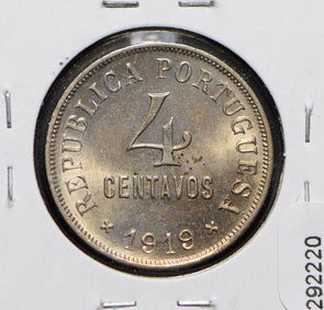 Portugal 1919 4 Centavos  292220 combine shipping
