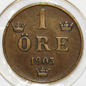 Sweden 1903 Ore 196953 combine shipping