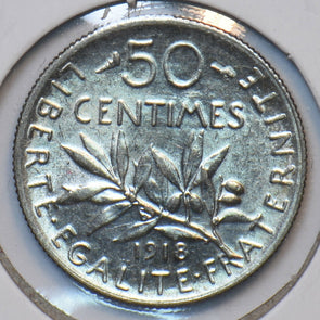 France 1918 50 Centimes 193064 combine shipping