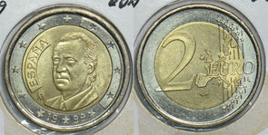 Spain 1999 2 Euro 904759 combine shipping