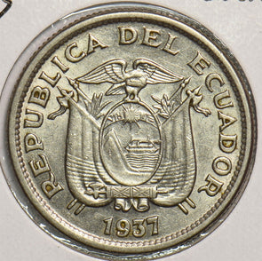 Ecuador 1937 Sucre 198964 combine shipping