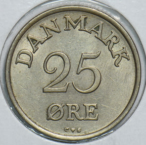 Denmark 1956 25 Ore 198268 combine shipping