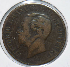 Italy 1867 2 Centesimi  191916 combine shipping