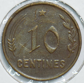 Luxembourg 1930 10 Centimes 153937 combine shipping