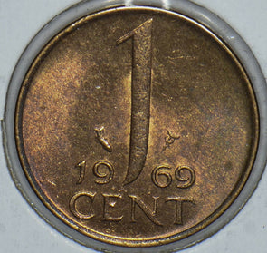 Netherlands 1969 Cent 190739 combine shipping