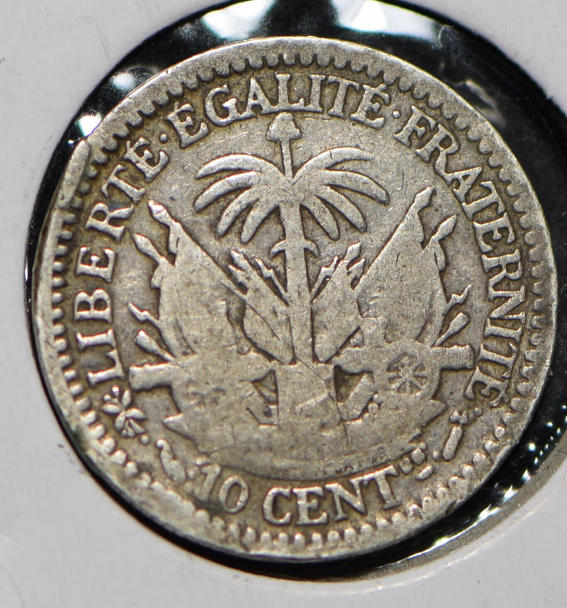 Haiti 1881 10 Centimes  191163 combine shipping