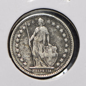 Switzerland 1909 1/2 Franc  900745 combine shipping
