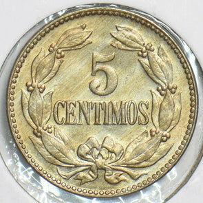 Venezuela 1946 5 Centimos 298125 combine shipping